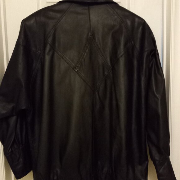 AICA leather jacket - Picture 2 of 2